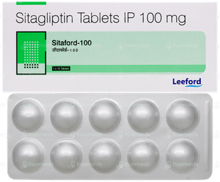 Sitaford 100 Tablet 10